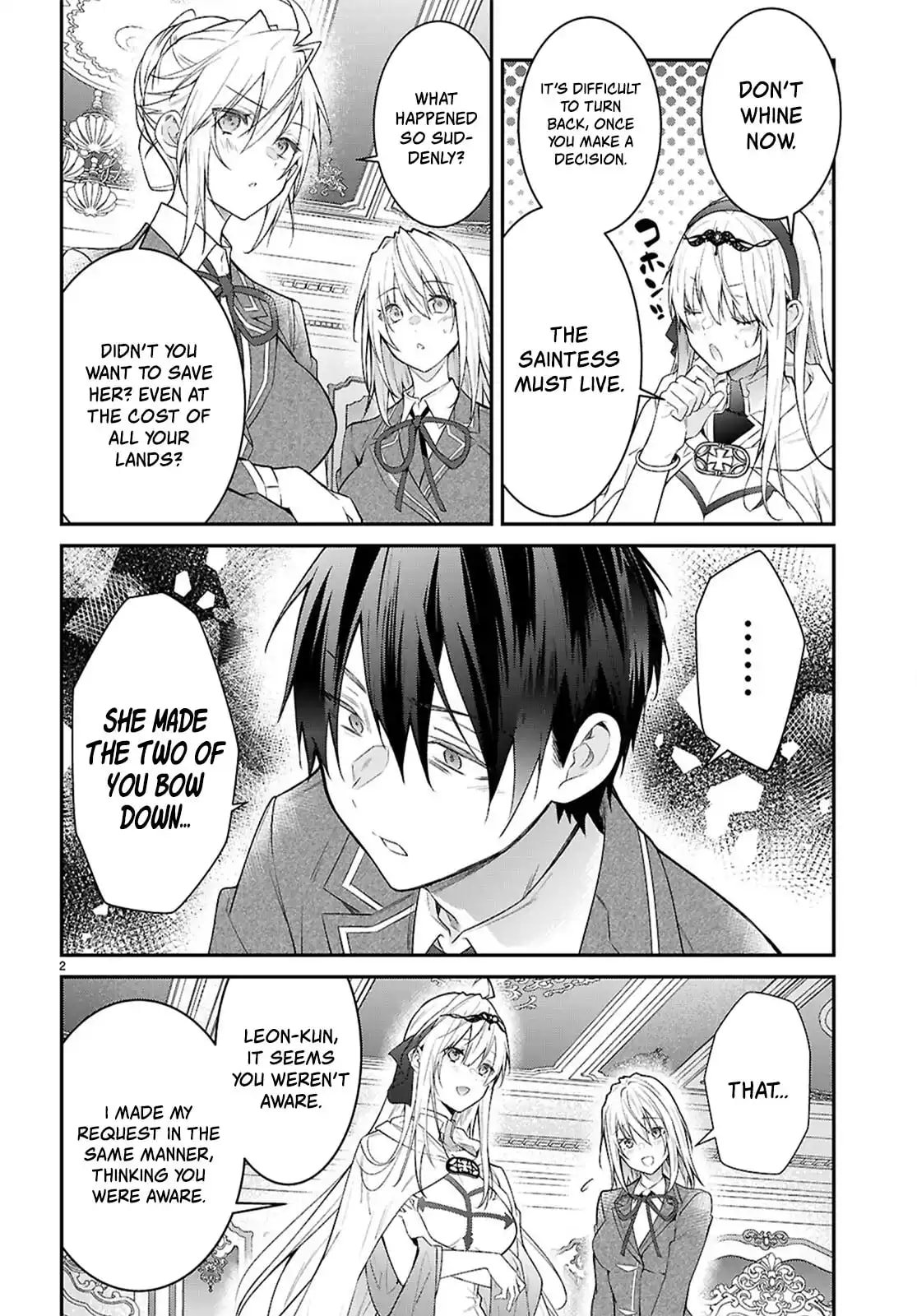 Trapped in a Dating Sim, Chapter 66 image 02